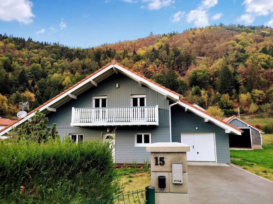 Le Vivaldi, Au Coeur Du Massif Vosgien Avec Terrain De Petanque Villa Rochesson Bagian luar foto